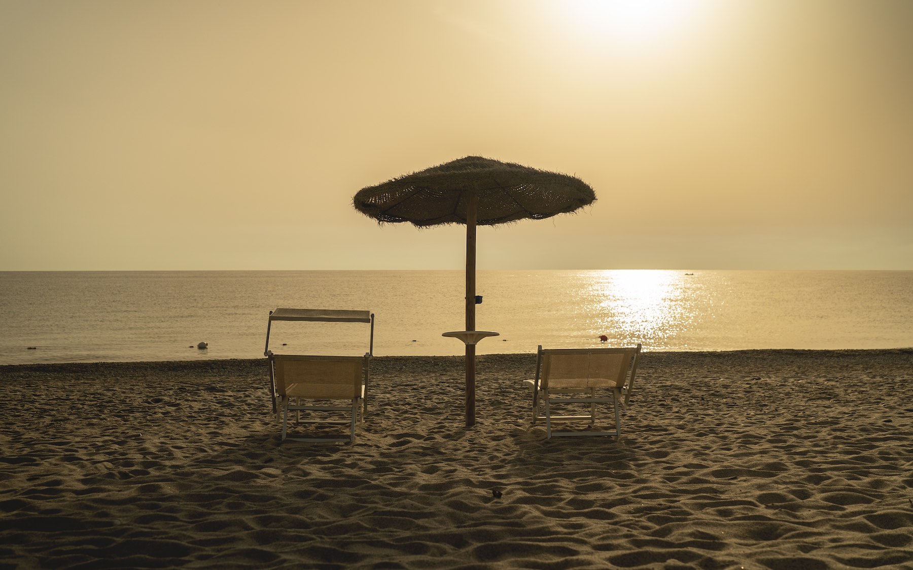 La spiaggia